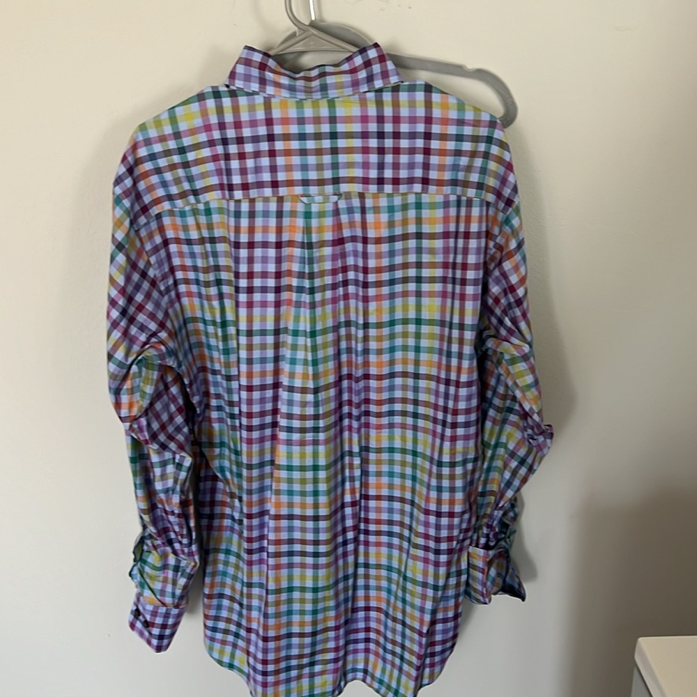 NWOT Never worn Robert Talbott Classic Oxford. - Picture 3 of 3